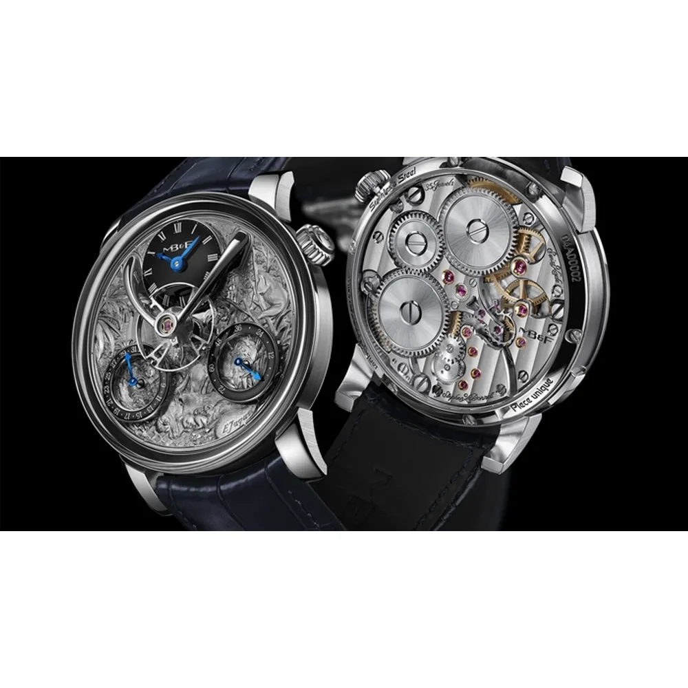 MB&F Performance Art x Eddy Jaquet 2024