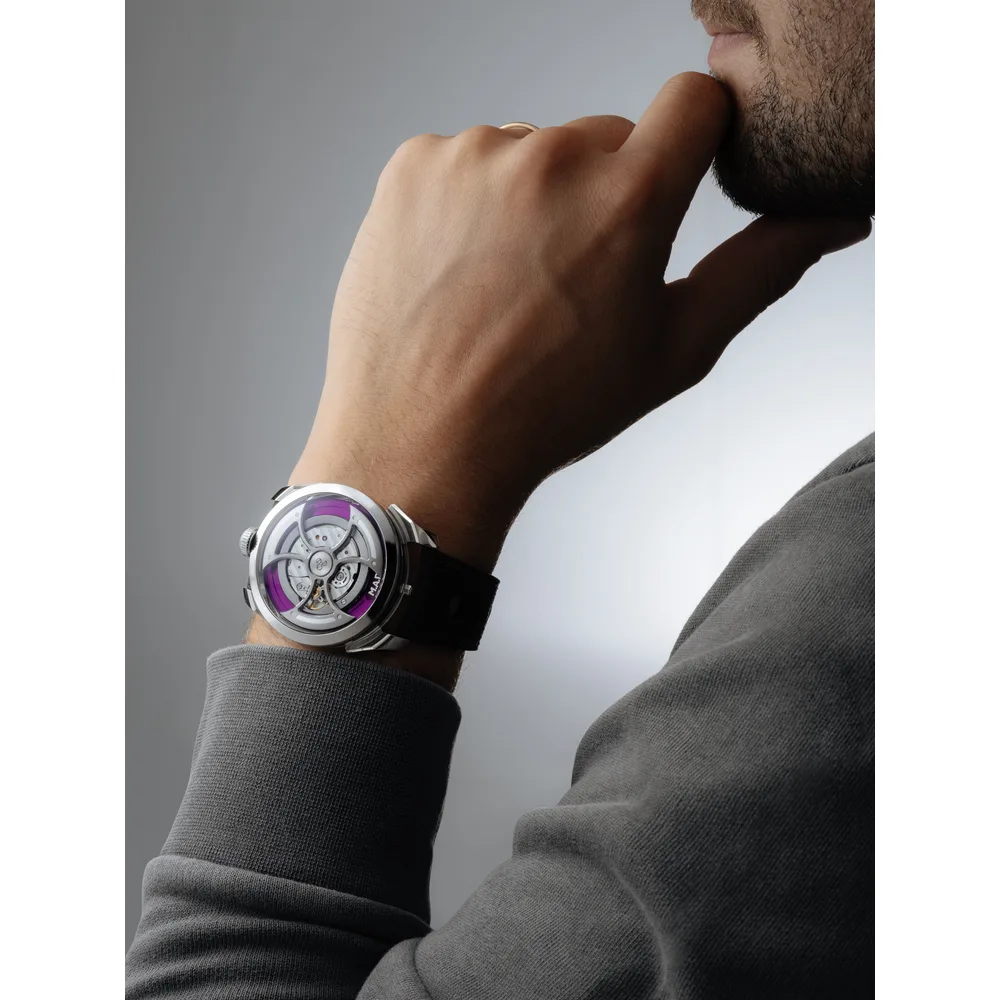 MB&F M.A.D.Editions M.A.D.1S by Maximilian Büsser - Tribe Purple