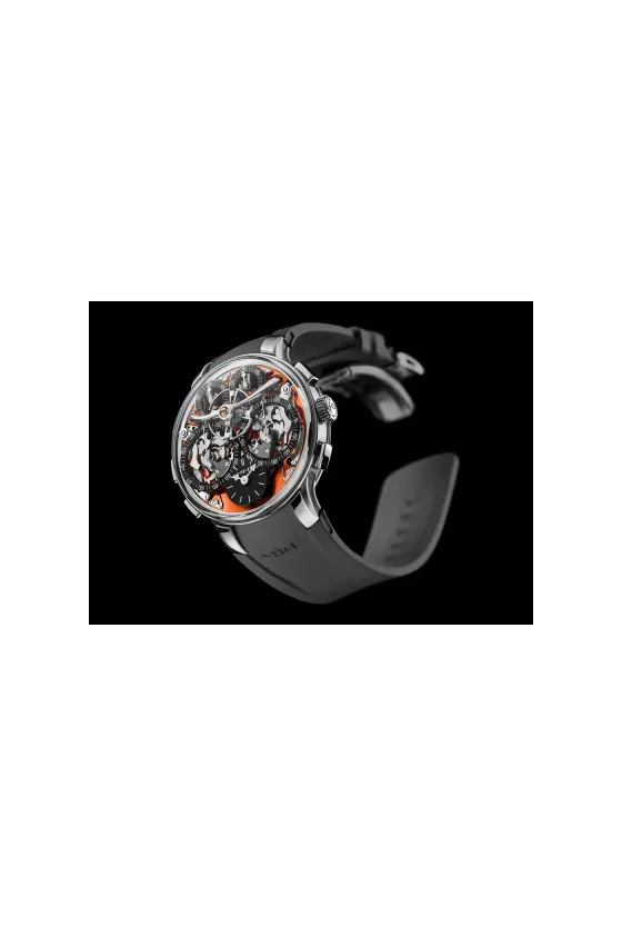 MB&F Legacy Machine Sequential Evo Orange
