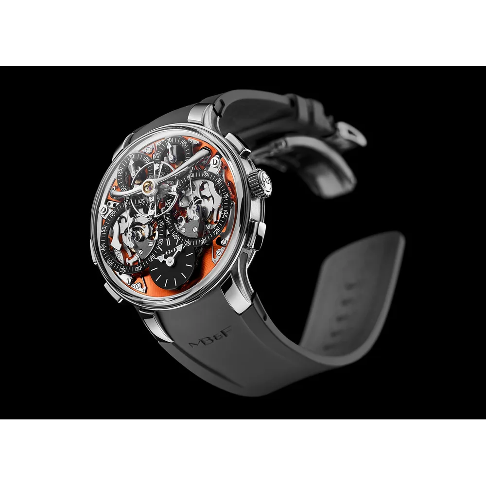 MB&F Legacy Machine Sequential Evo Orange