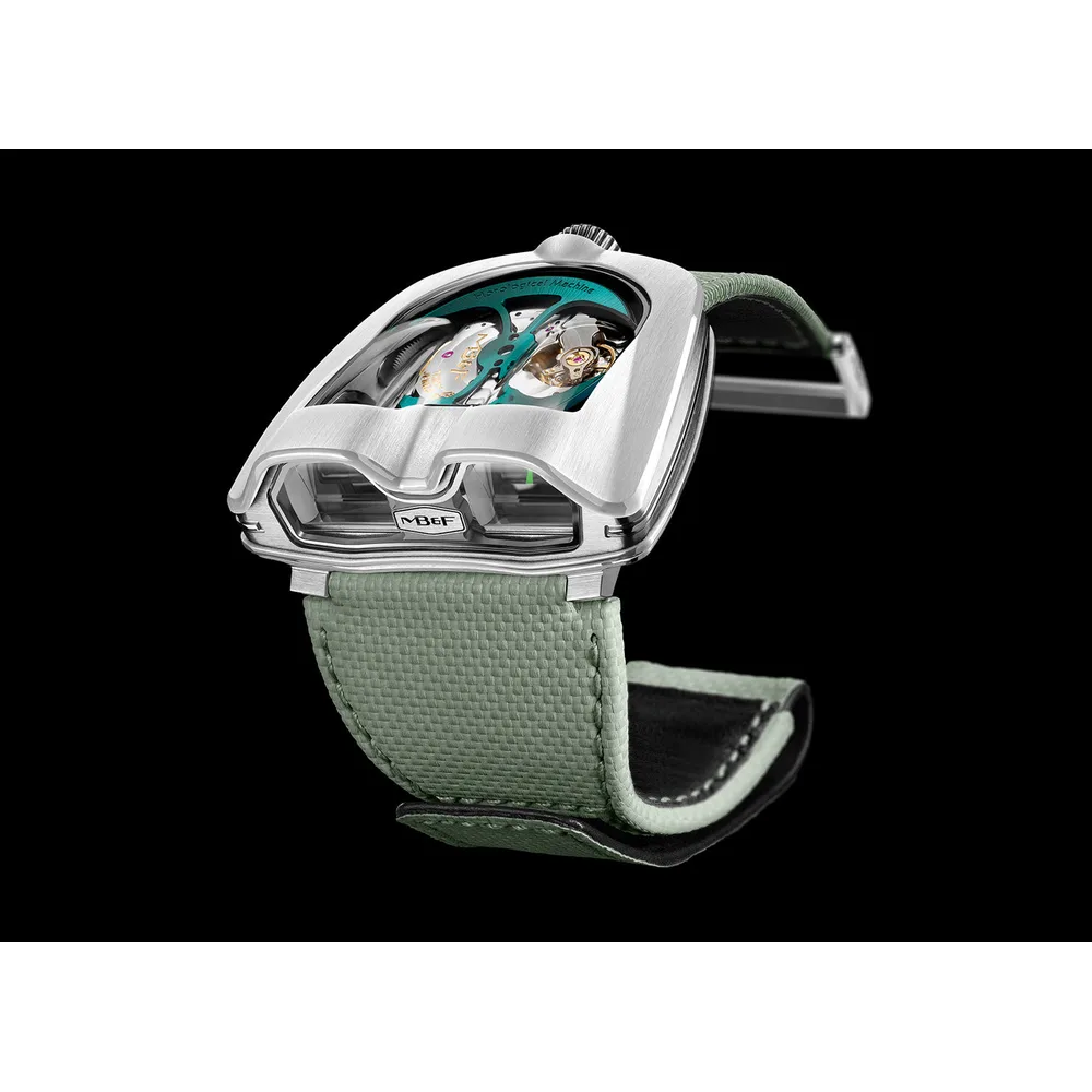 MB&F Horological Machines HM8 Mark 2 White Edition