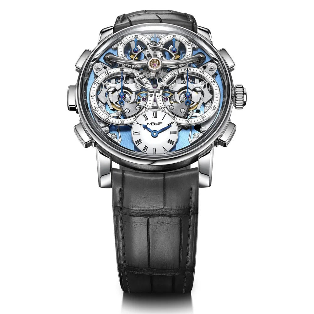 MB&F Legacy Machines LM SEQUENTIAL FLYBACK PLATINUM