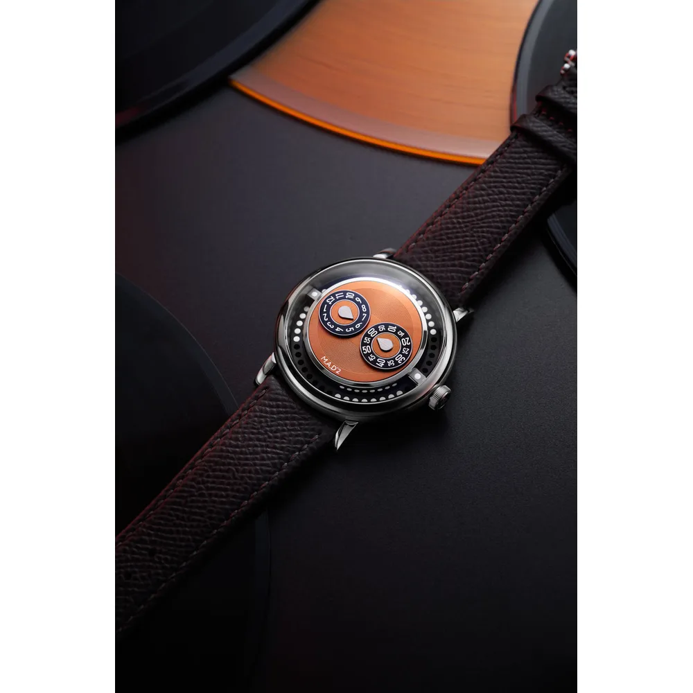 MB&F M.A.D.Editions M.A.D.2 by Eric Giroud - Orange - Friends