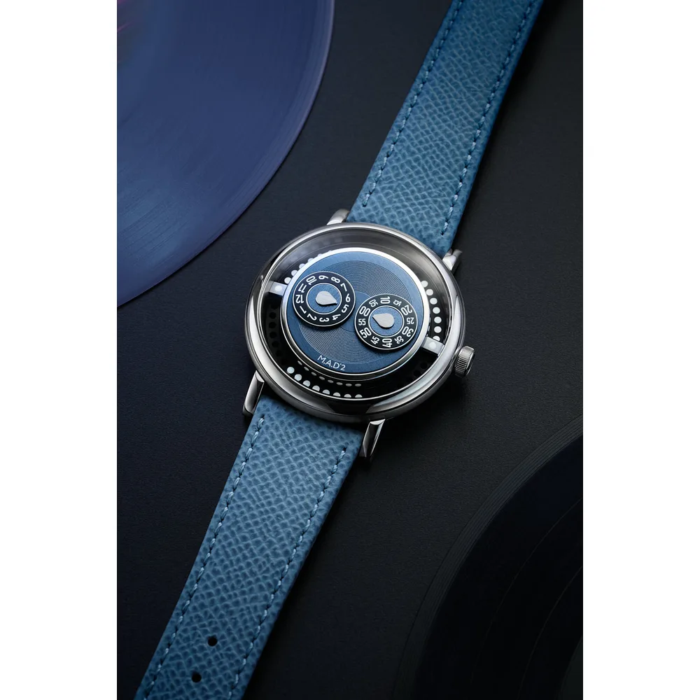 MB&F M.A.D.Editions M.A.D.2 - BLUE - WORLD TOUR EDITION