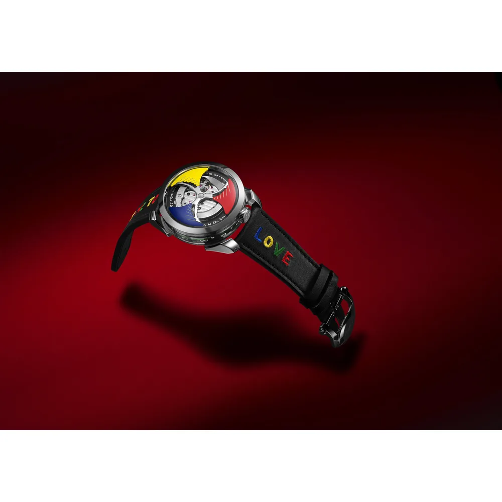 MB&F M.A.D.Editions M.A.D.1 'Time to Love'