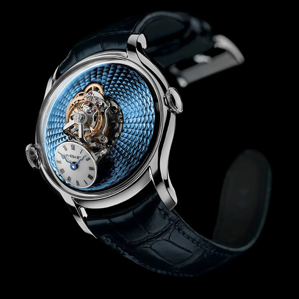 MB&F Performance Art LM FLYING T PLATINUM