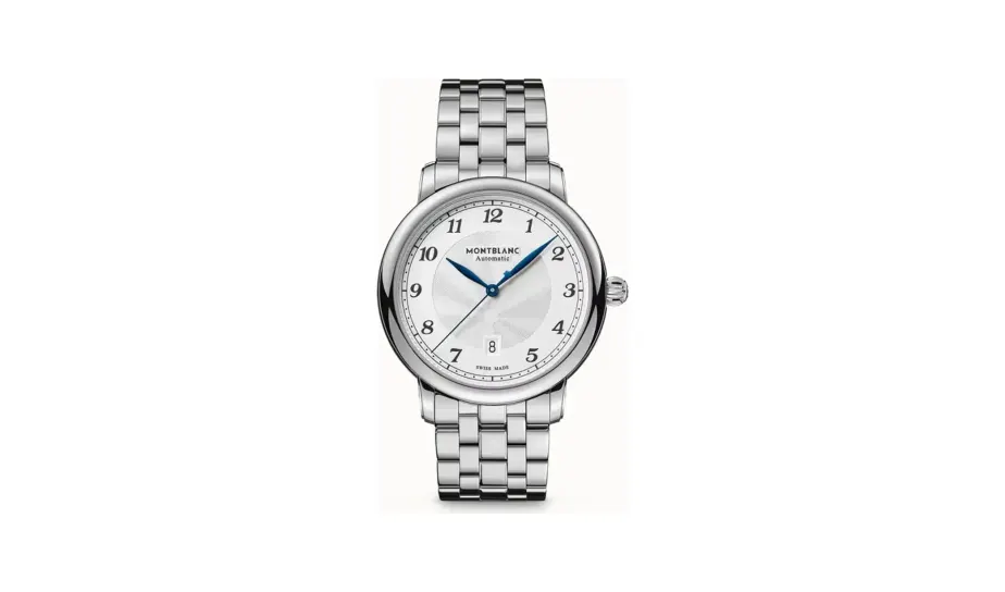 Montblanc Star Legacy Automatic Date 42 mm, Steel