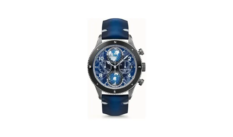 Montblanc 1858 Geosphere Chronograph 0 Oxygen Limited Edition - 290 pieces