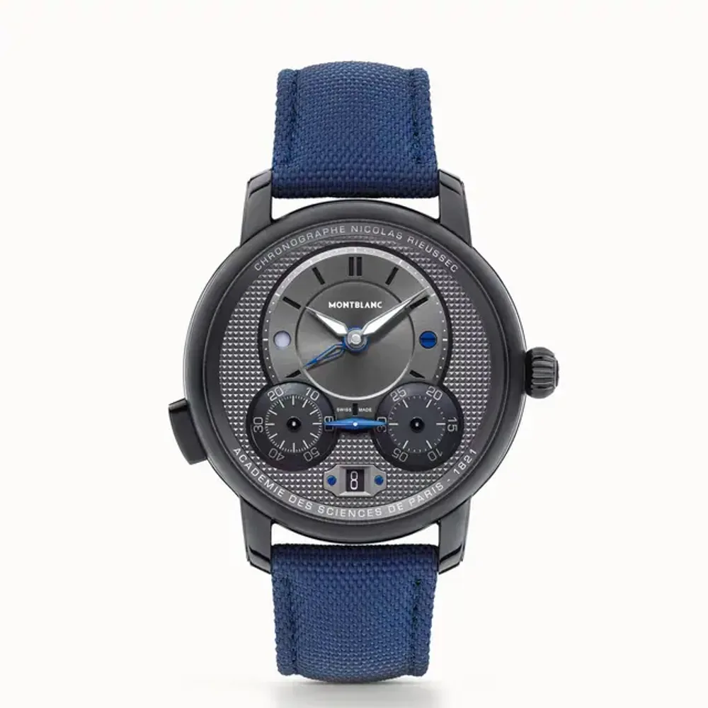 Montblanc Star Legacy Nicolas Rieussec Chronograph 43 mm Limited Edition - 500 pieces, 500 pieces - Acier ADLC noir