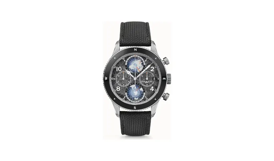 Montblanc 1858 Geosphere Chronograph 0 Oxygen The 8000 Limited Edition - 290 pieces