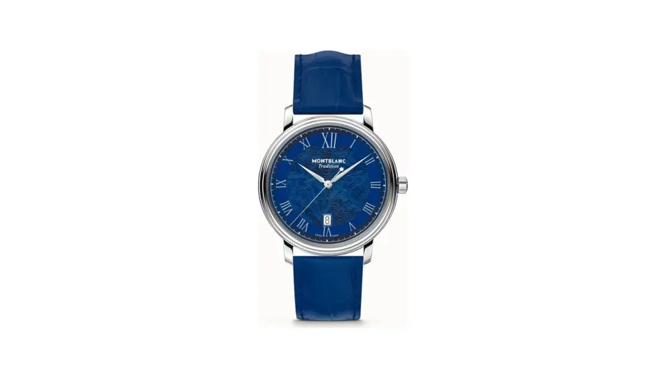 Montblanc Tradition Automatic Date 40 mm, Steel