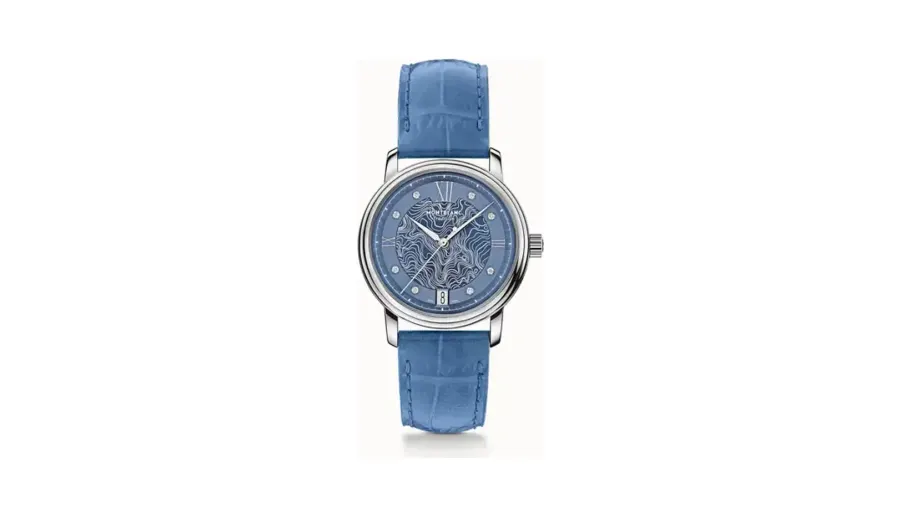 Montblanc Tradition Automatic Date 32 mm, Steel