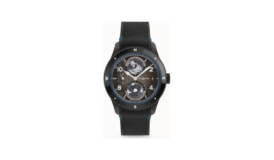 Montblanc 1858 Geosphere CARBO₂ 0 Oxygen Limited Edition - 1969 pieces