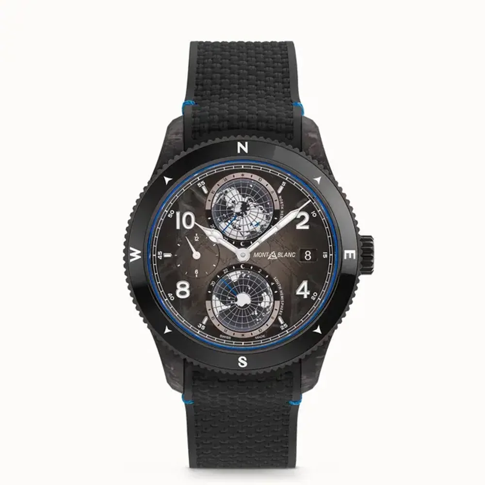 Montblanc 1858 Geosphere CARBO₂ 0 Oxygen Limited Edition - 1969 pieces