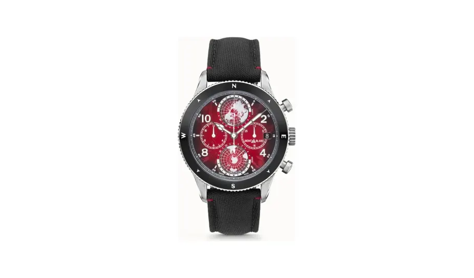 Montblanc 1858 Geosphere Chronograph 0 Oxygen Limited Edition - 290 pieces, 290 pieces - TITANIUM, Ceramic