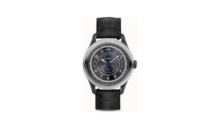 Montblanc 1858 The Unveiled Timekeeper Minerva Limited Edition - 100 pieces, 100 pieces - STEEL, Grey Gold