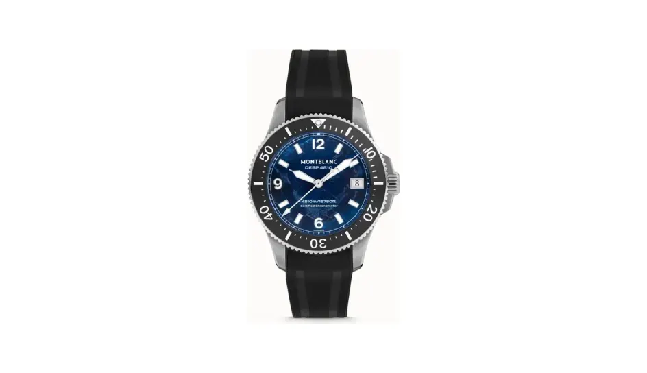 Montblanc Iced Sea 0 Oxygen Deep 4810, Titanium
