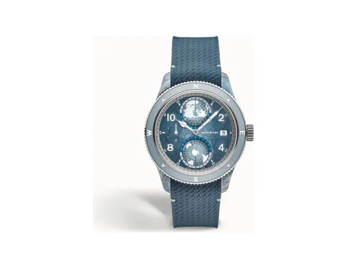 Montblanc 1858 Geosphere 0 Oxygen Mount Vinson Limited Edition - 986 pieces