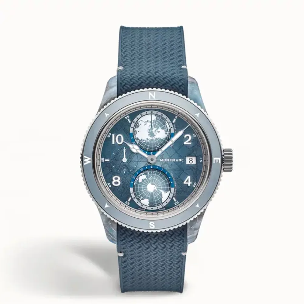 Montblanc 1858 Geosphere 0 Oxygen Mount Vinson Limited Edition - 986 pieces