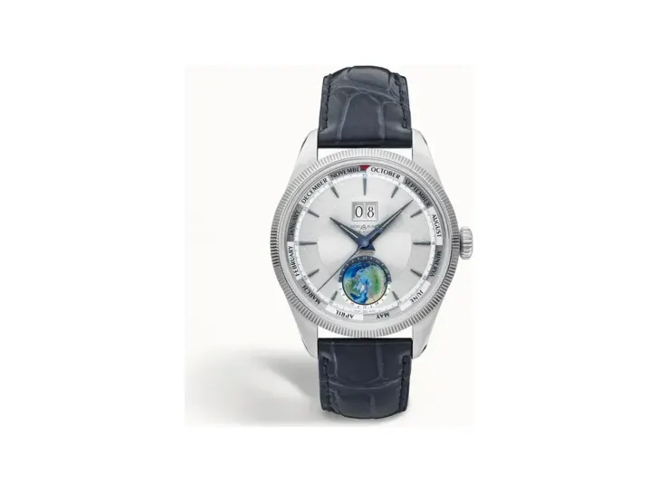Montblanc Minerva 1858 Annual Calendar Geosphere Limited Edition - 100 pieces