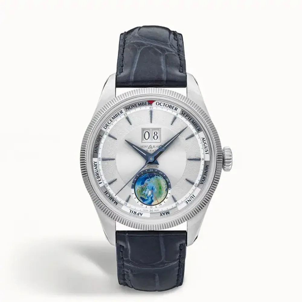Montblanc Minerva 1858 Annual Calendar Geosphere Limited Edition - 100 pieces