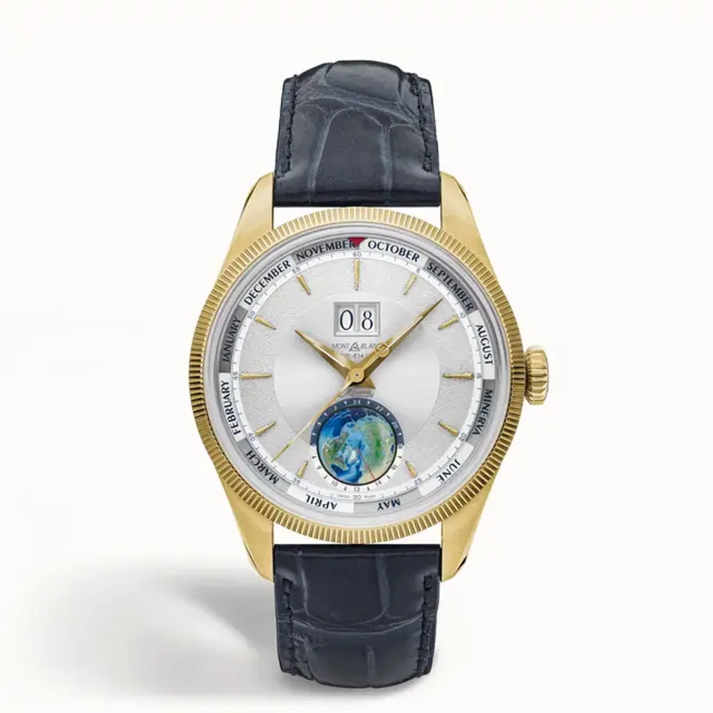Montblanc Minerva 1858 Annual Calendar Geosphere Limited Edition - 30 pieces