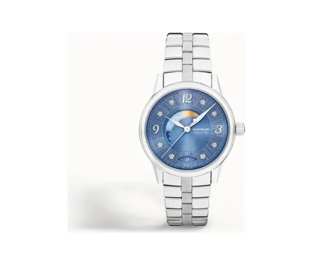 Montblanc Bohème Day & Night 34 mm, Steel