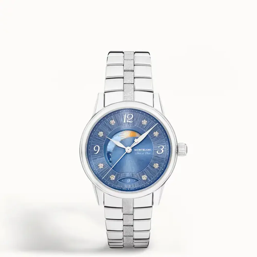Montblanc Bohème Day & Night 34 mm, Steel
