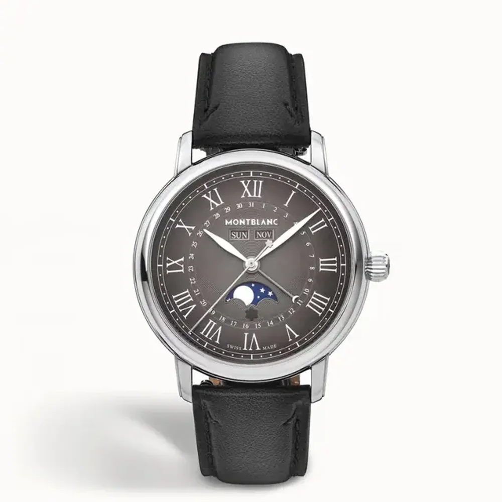 Montblanc Star Legacy Full Calendar 42 mm, Steel
