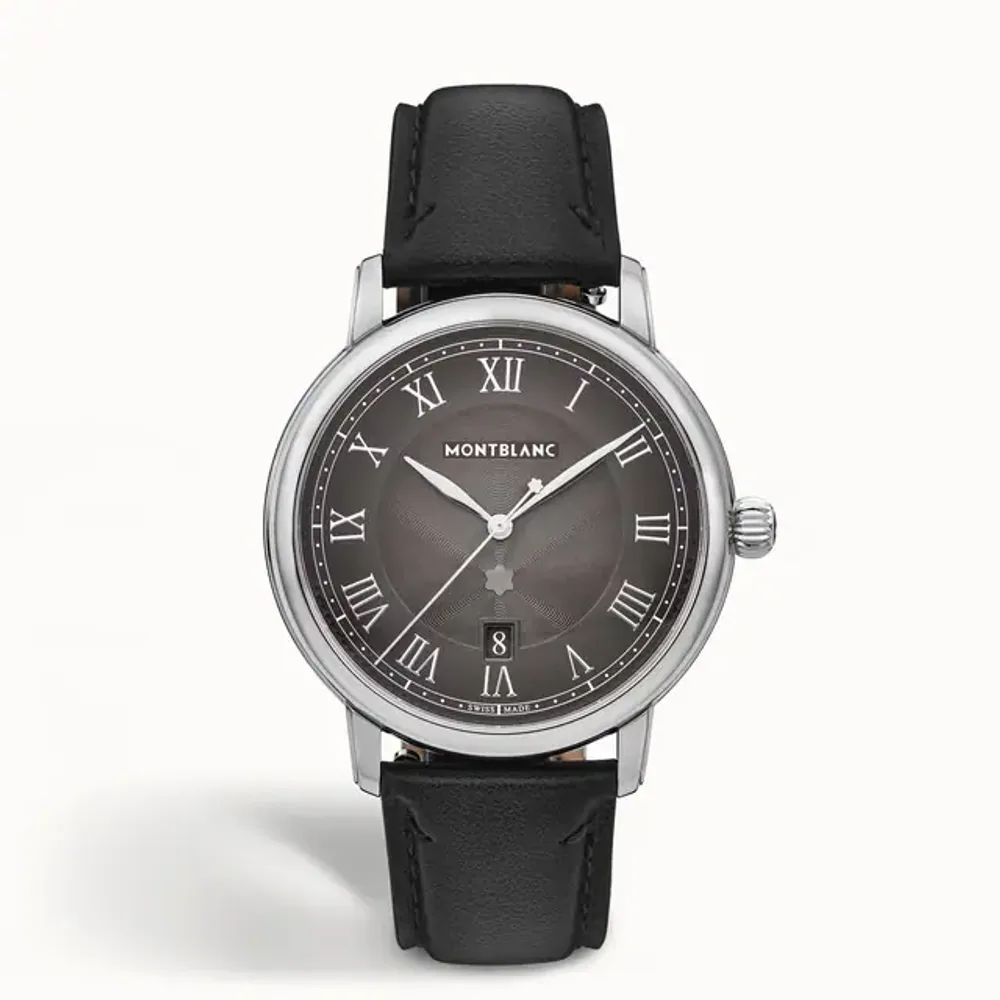 Montblanc Star Legacy Automatic Date 42 mm, Steel