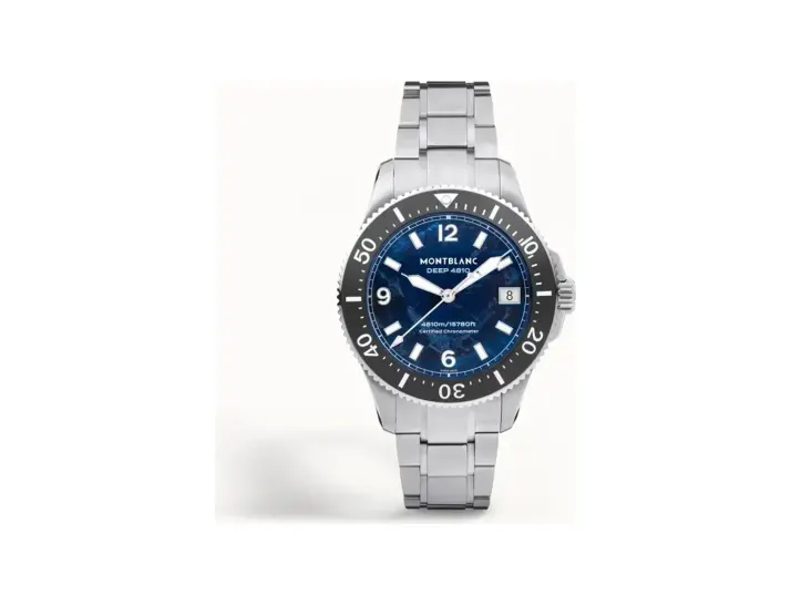 Montblanc Iced Sea 0 Oxygen Deep 4810, Titanium