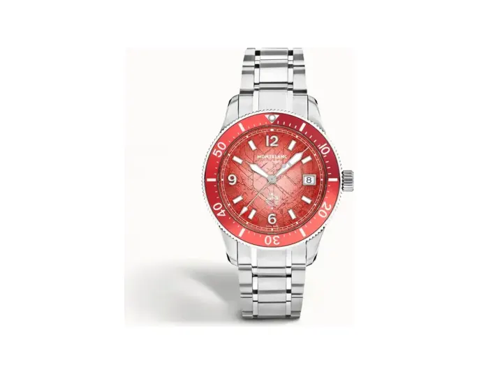 Montblanc Iced Sea Automatic Date 0 Oxygen Limited Edition - 300 Pieces
