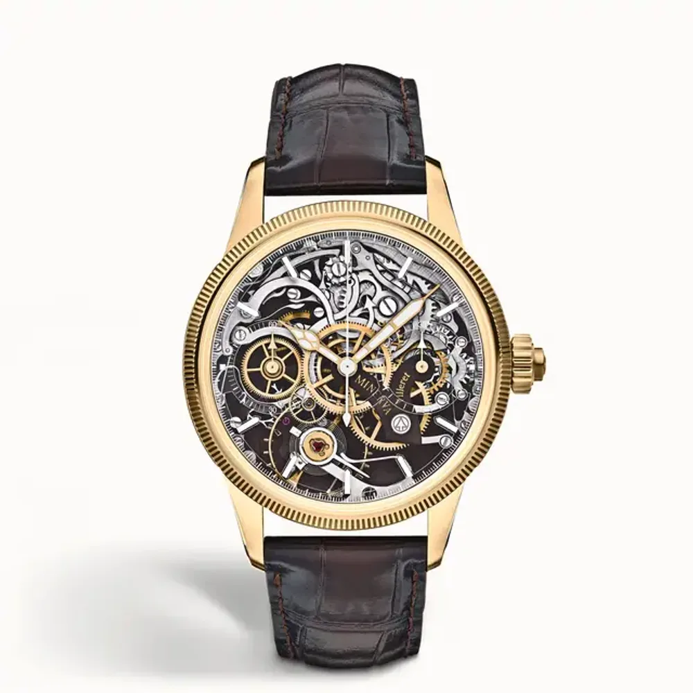 Montblanc Minerva The Unveiled Chronograph Limited Edition - 30 Pieces