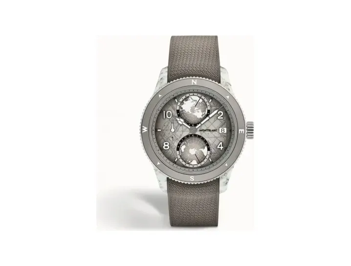 Montblanc 1858 Geosphere 0 Oxygen Mount Elbrouz Limited Edition - 829 pieces