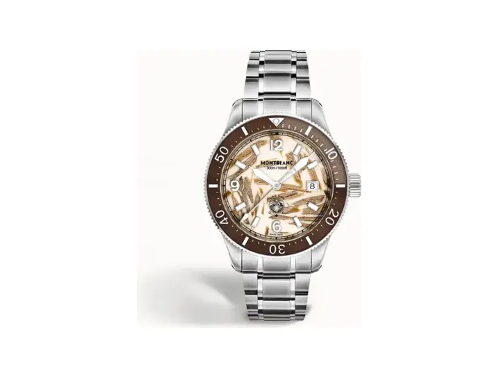 Montblanc Iced Sea Automatic Date 0 Oxygen Limited Edition - 700 Pieces