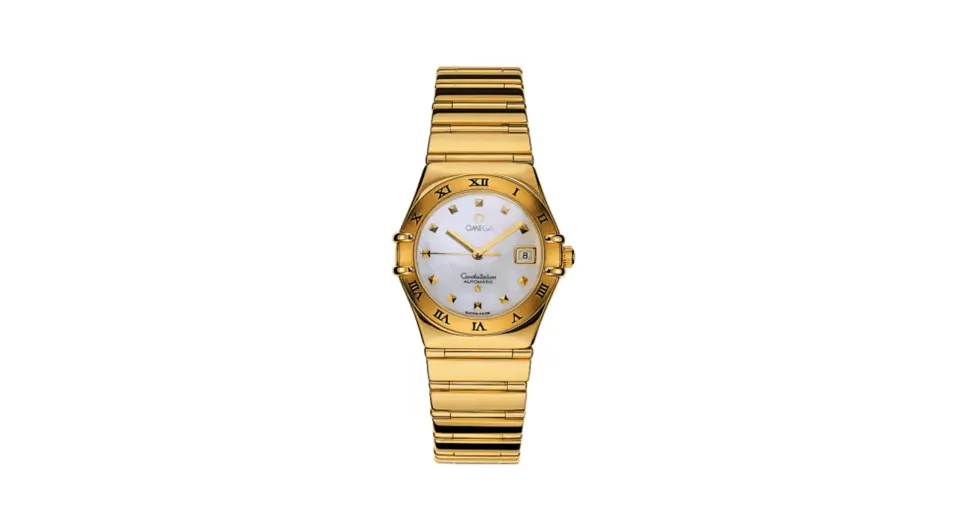 Omega Constellation Automatic 27.5 My Choice Yellow Gold / MOP
