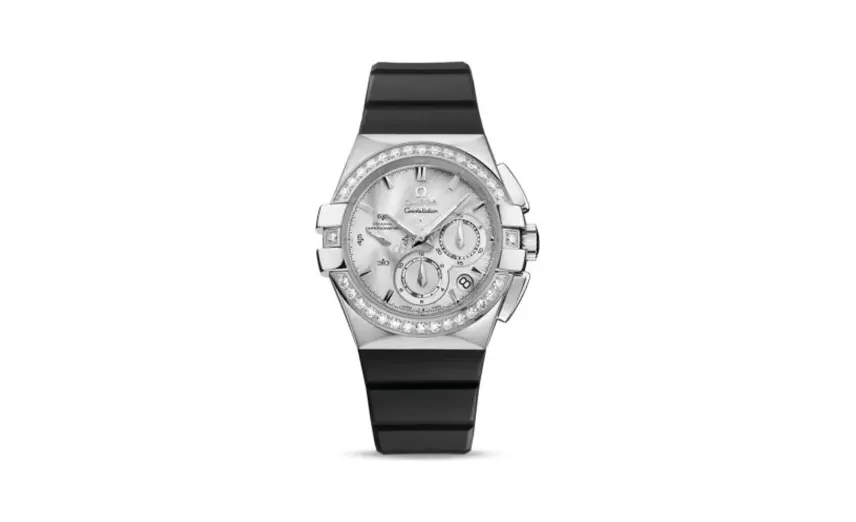 Omega Constellation Co-Axial 35 Chronograph Double Eagle Beijing 2008