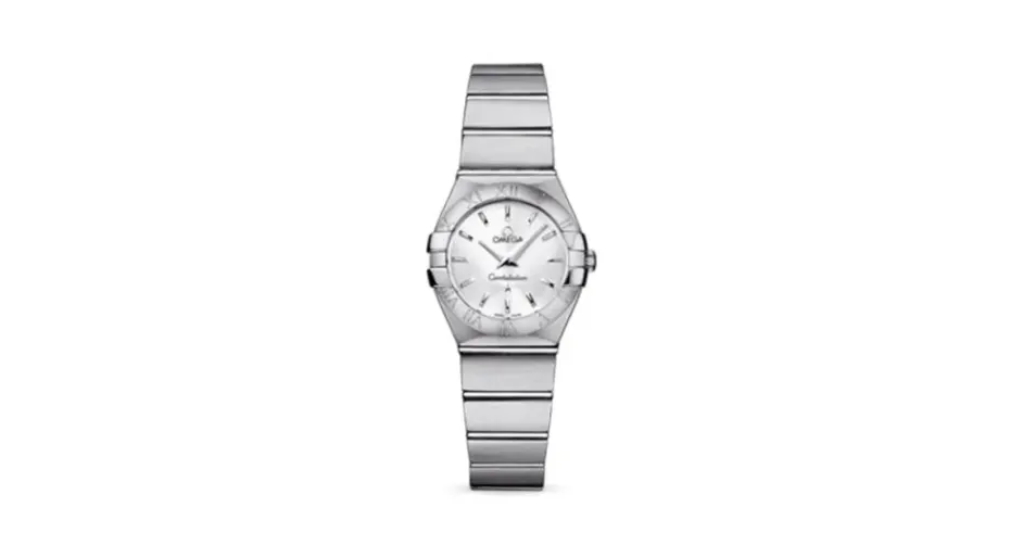 Omega Constellation Quartz 24 Brushed Stainless Steel / Silver