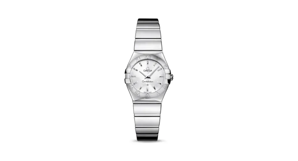 Omega Constellation Quartz 24 Polished Stainless Steel / Silver