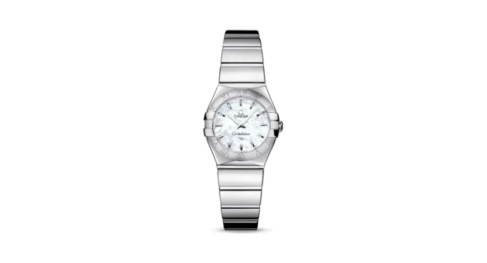Omega Constellation Quartz 24 Polished Stainless Steel / MOP