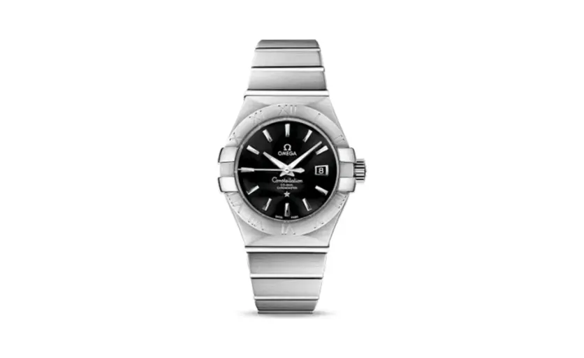 Omega Constellation Co-Axial 31 Stainless Steel / Black