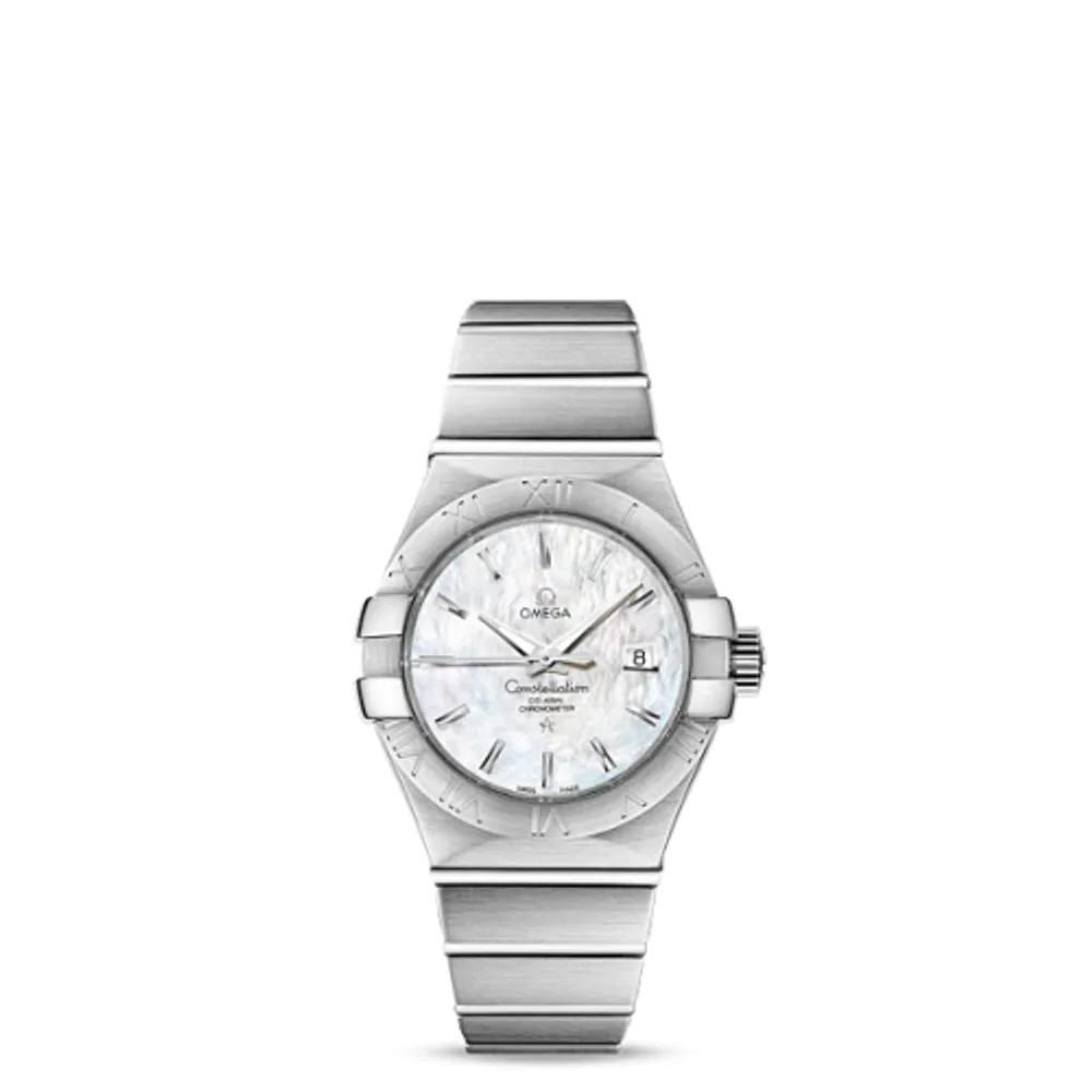 Omega Constellation Co-Axial 31 Stainless Steel / MOP