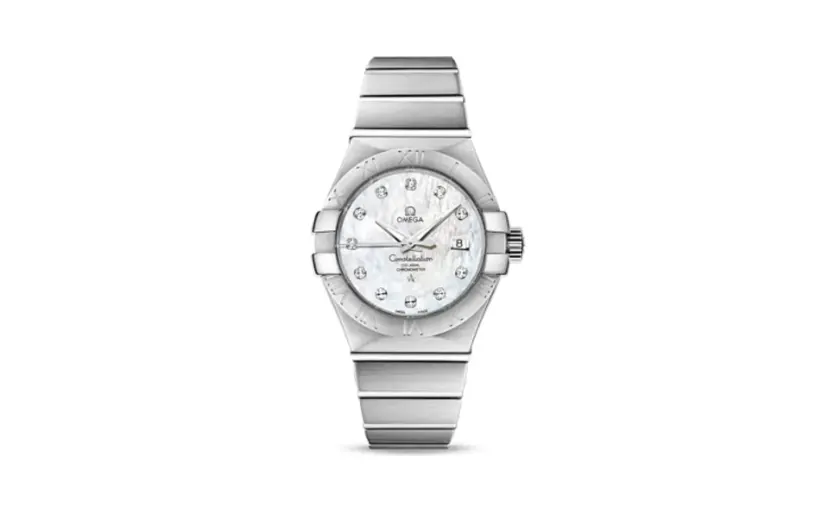 Omega Constellation Co-Axial 31 Stainless Steel / MOP