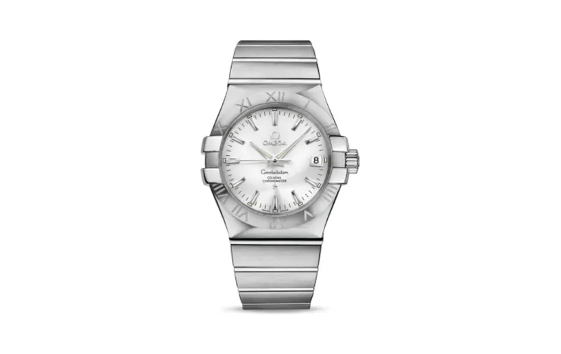 Omega Constellation Co-Axial 35 Stainless Steel / Silver