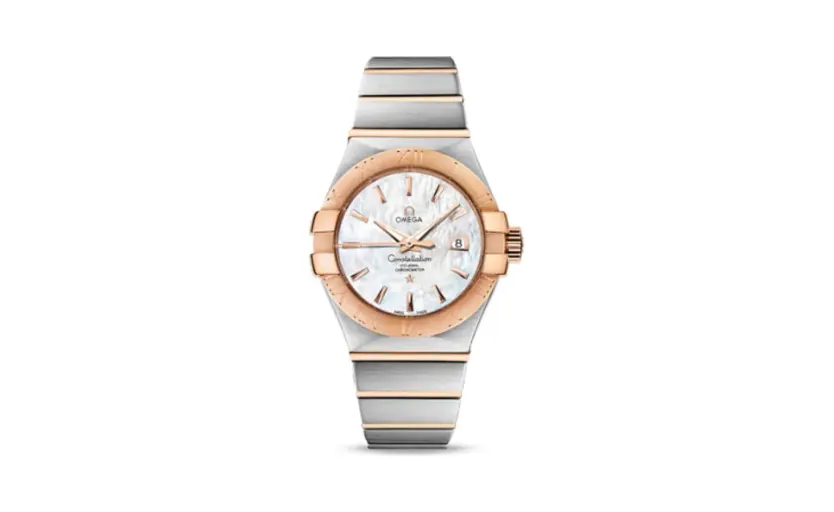 Omega Constellation Co-Axial 31 Stainless Steel / Red Gold / MOP