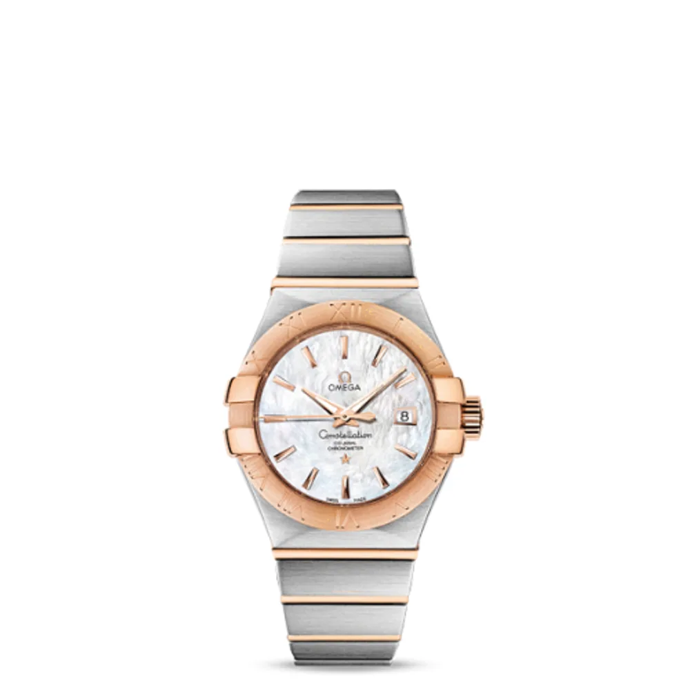 Omega Constellation Co-Axial 31 Stainless Steel / Red Gold / MOP