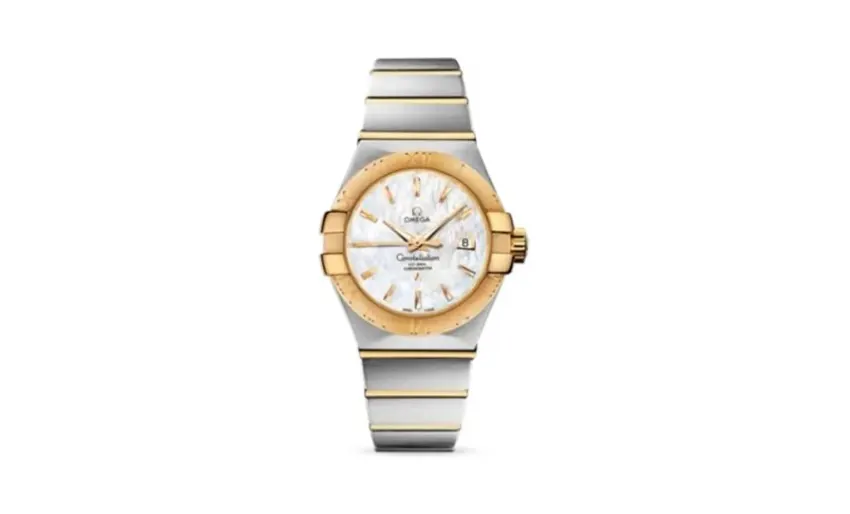 Omega Constellation Co-Axial 31 Stainless Steel / Yellow Gold / MOP