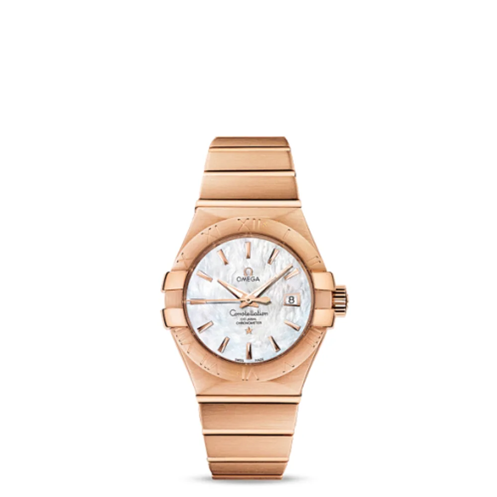 Omega Constellation Co-Axial 31 Red Gold / MOP