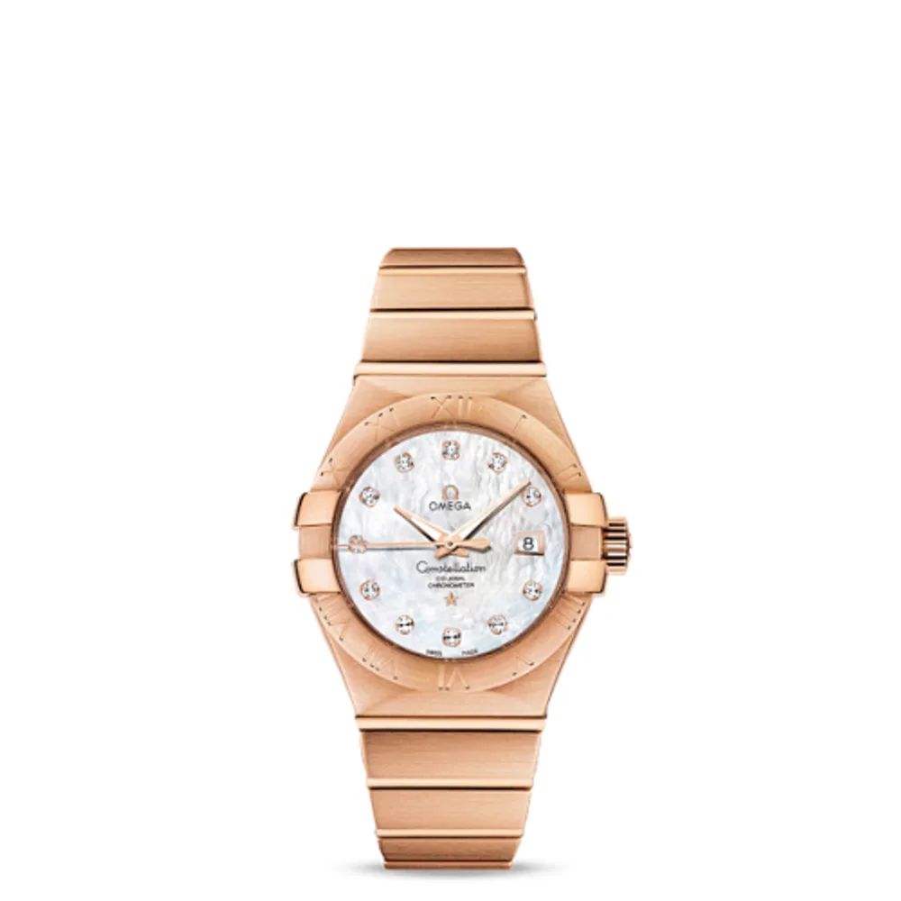 Omega Constellation Co-Axial 31 Red Gold / MOP