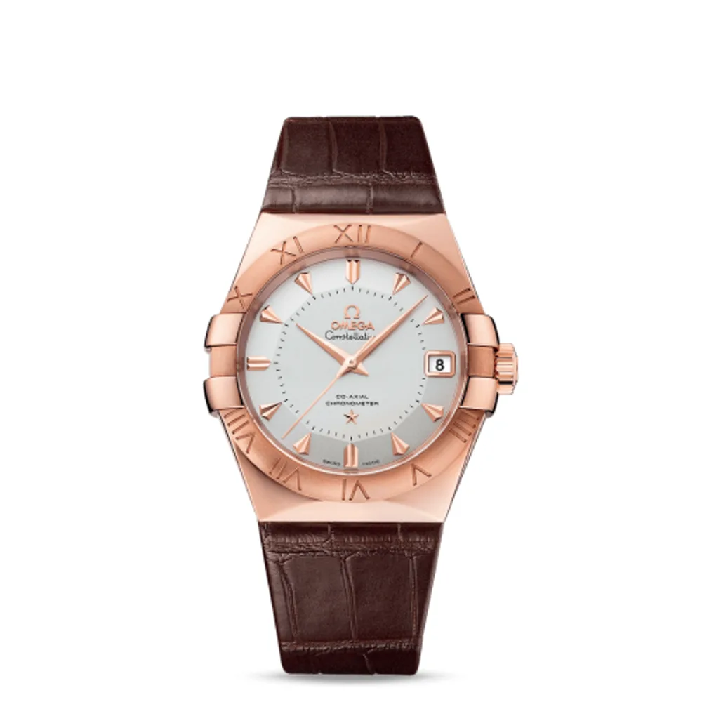 Omega Constellation Co-Axial 38 Sedna Gold